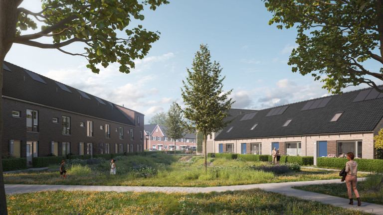 Type B Rijwoningen
